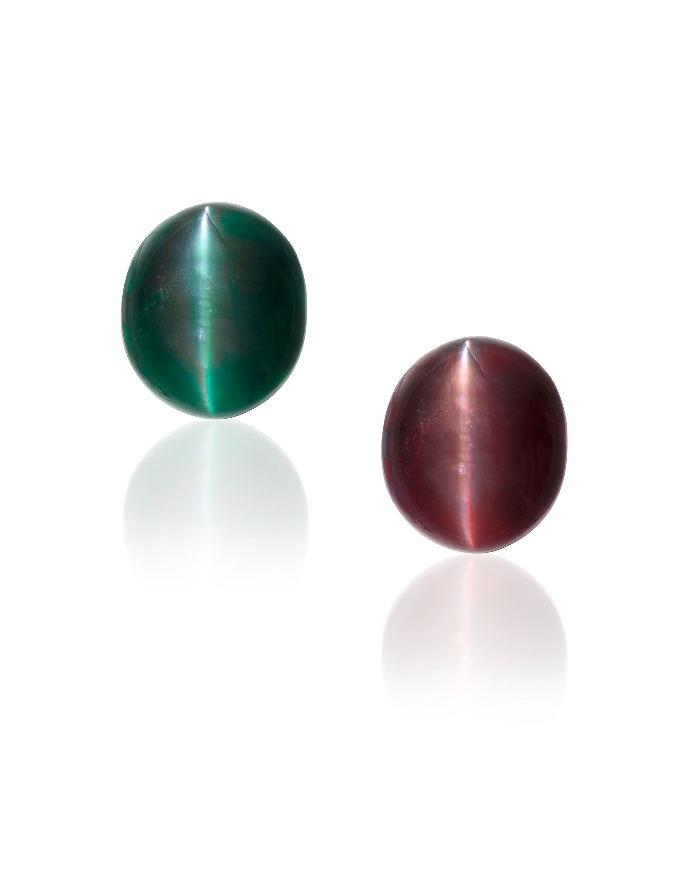 Cat's-eye alexandrite