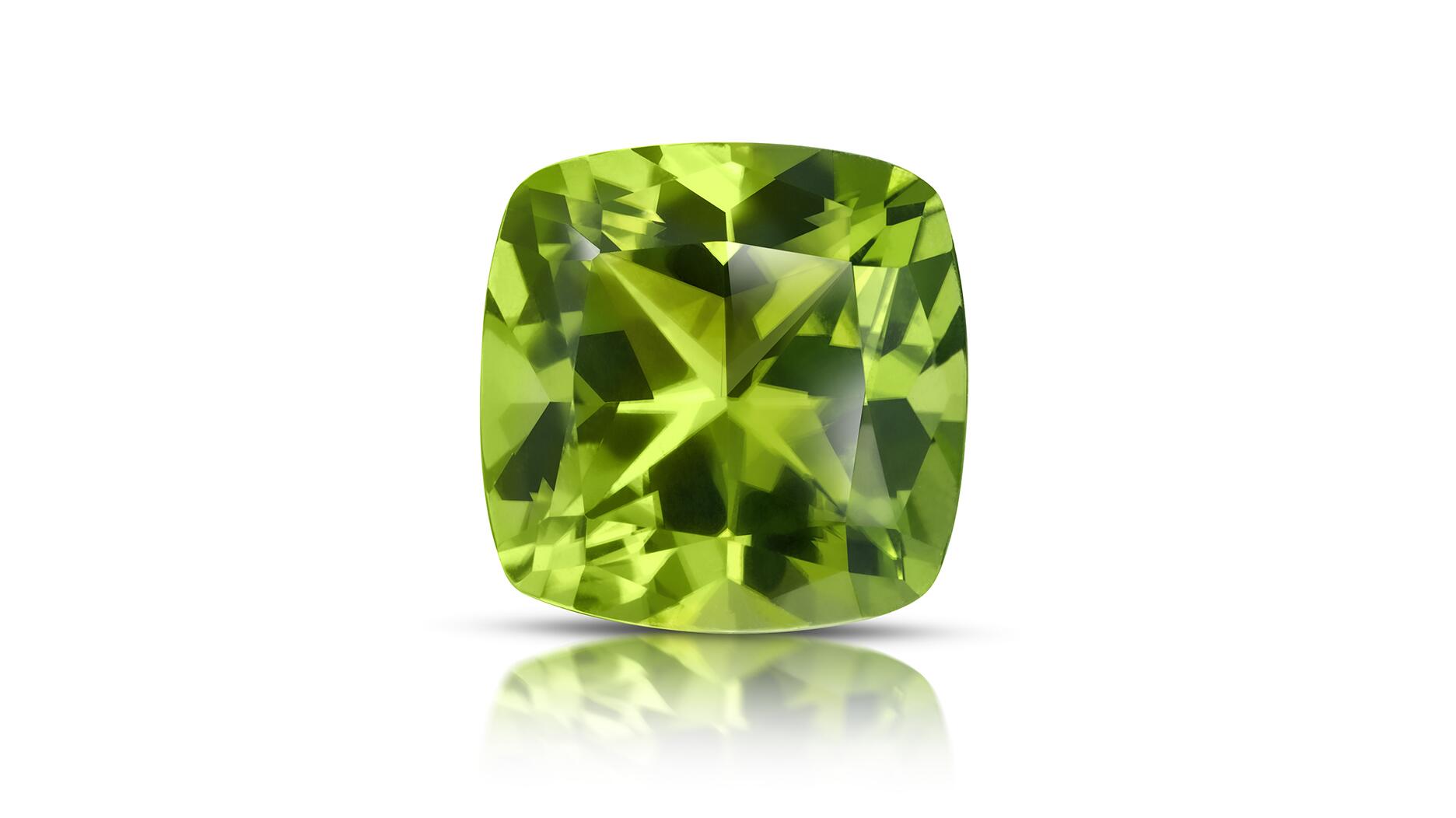 Peridot gemstone