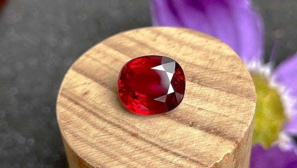 Mozambique ruby