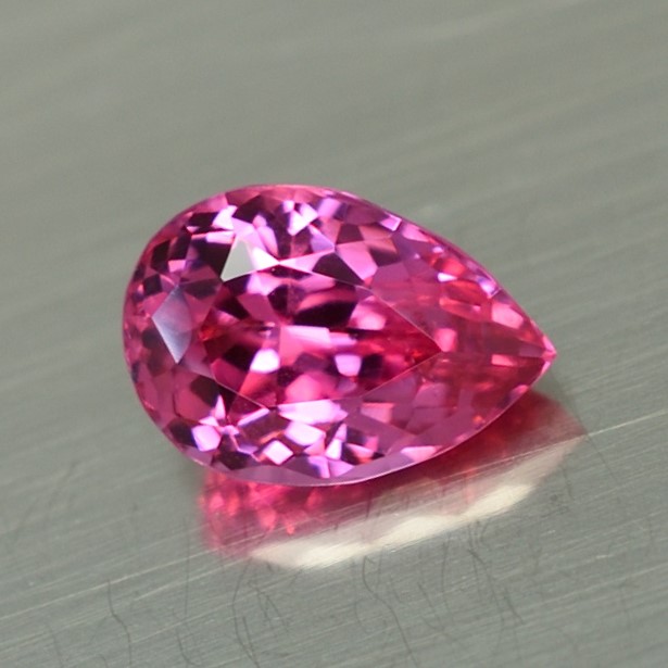 Hot pink spinel