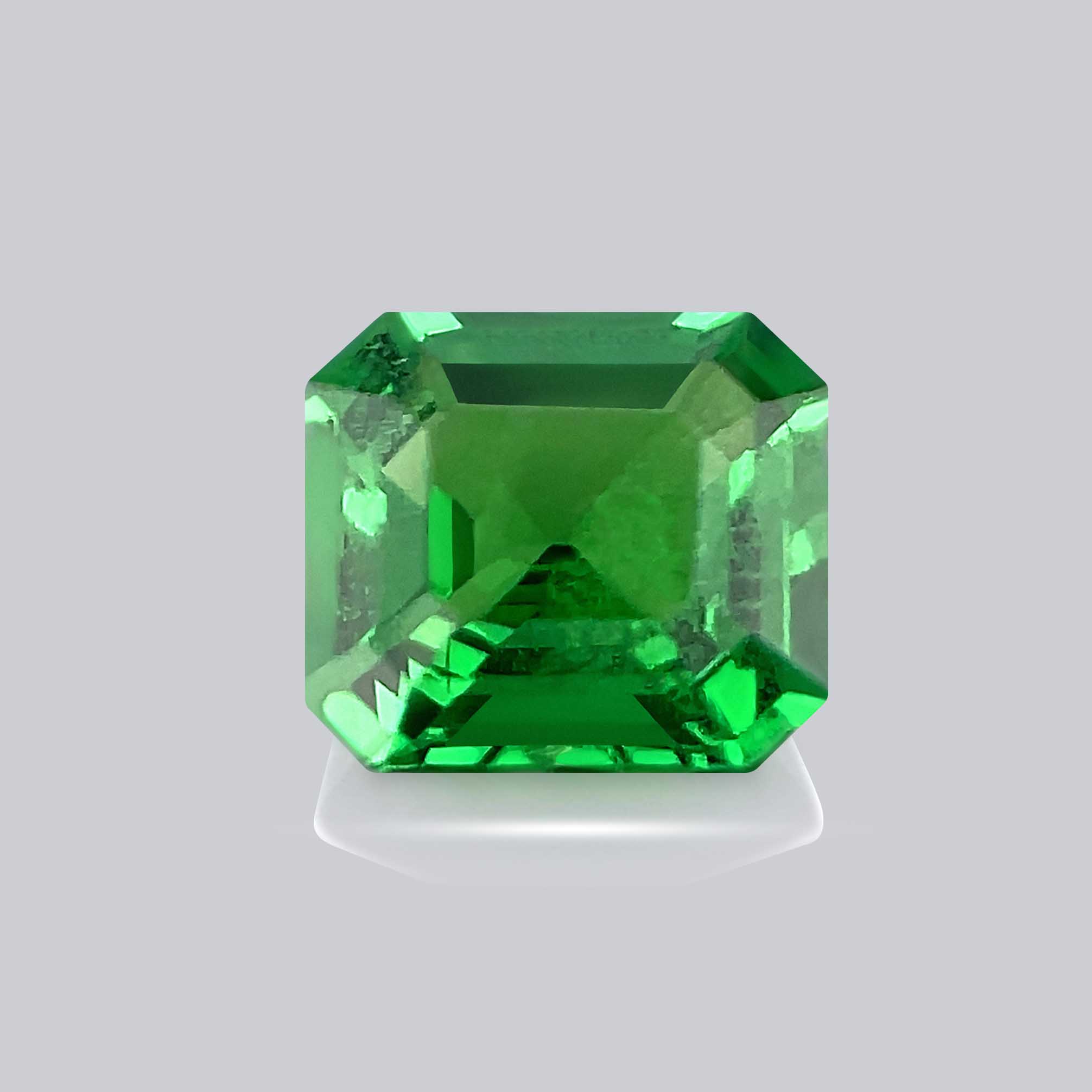 Tsavorite gemstone